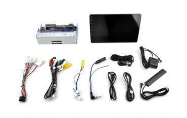 Radio GPS head unit Toyota Scion IQ screen 10.1 Android 14 TR4295