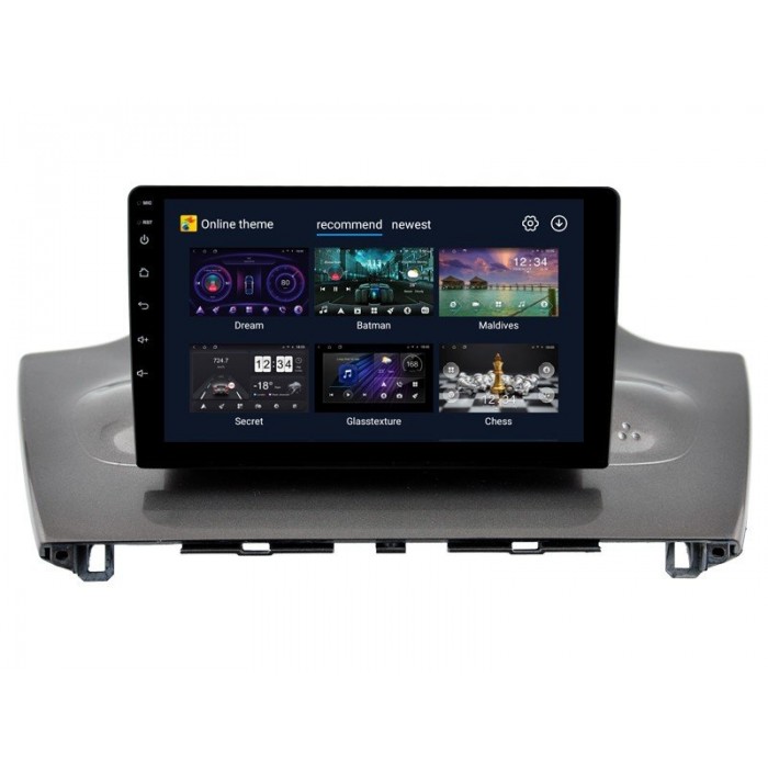 Radio GPS head unit Toyota Scion IQ screen 10.1 Android 14 TR4295