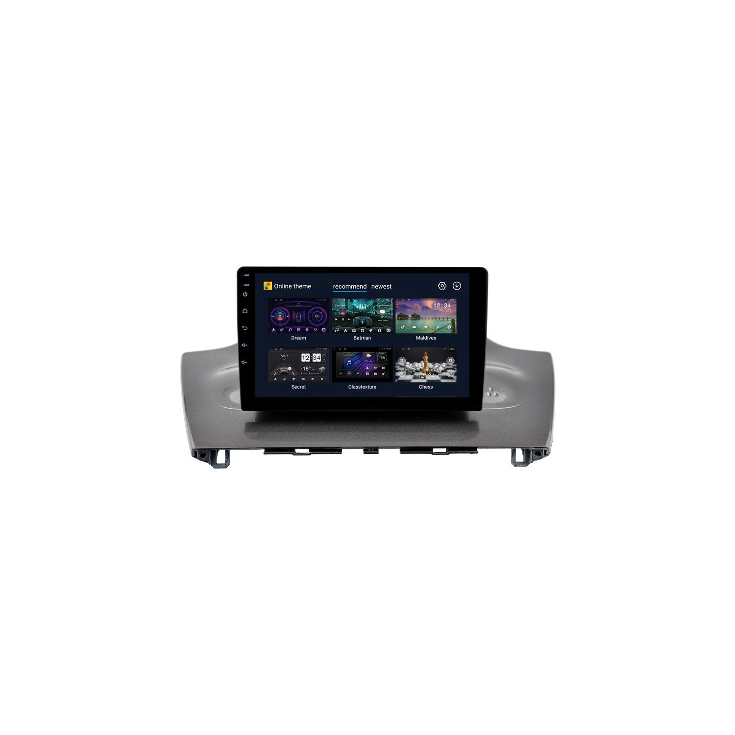 Radio navegador GPS Toyota Scion IQ pantalla 10.1 Android 14 TR4295