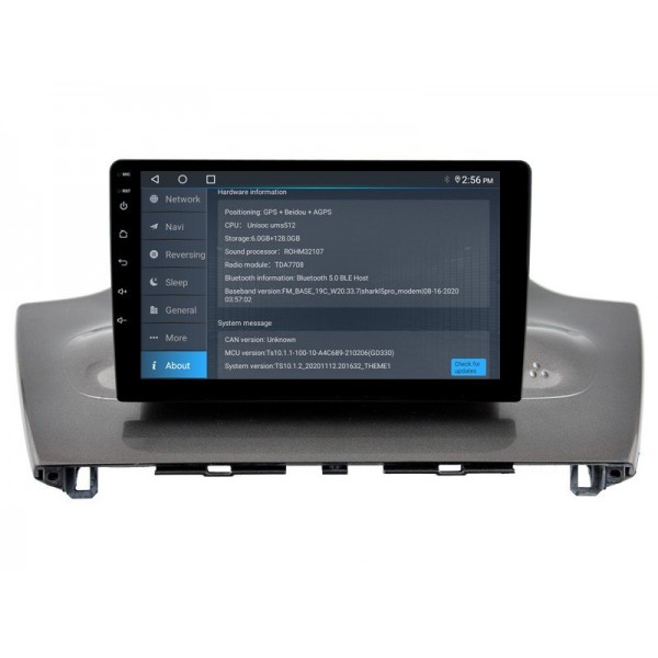 Radio navegador GPS Toyota Scion IQ pantalla 10.1 Android 14 TR4295