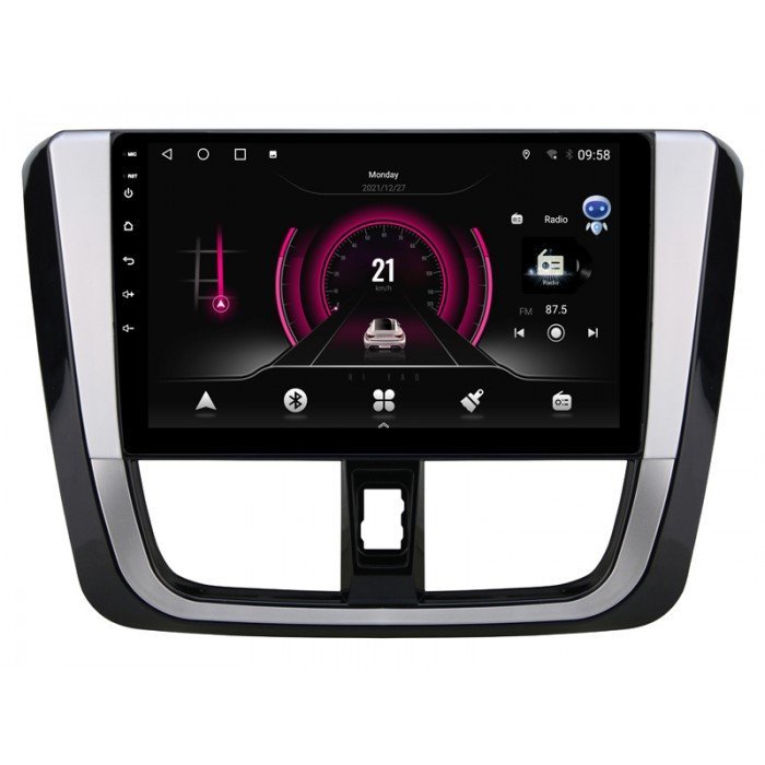 Radio navegador GPS Toyota VIOS YARIS pantalla 10.1 Android 14 TR4297