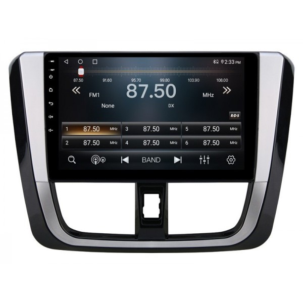 Radio GPS head unit Toyota VIOS YARIS screen 10.1 Android 14 TR4297