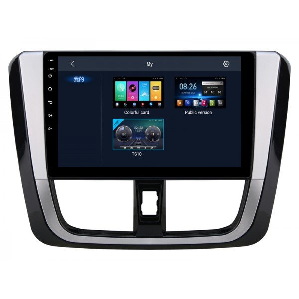 Radio navegador GPS Toyota VIOS YARIS pantalla 10.1 Android 14 TR4297