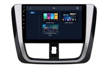 Radio navegador GPS Toyota VIOS YARIS pantalla 10.1 Android 14 TR4297