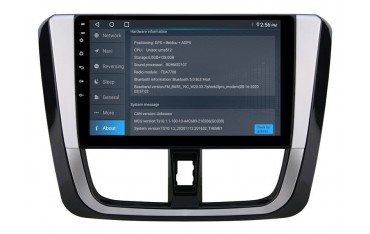 Radio GPS head unit Toyota VIOS YARIS screen 10.1 Android 14 TR4297