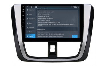 Radio navegador GPS Toyota VIOS YARIS pantalla 10.1 Android 14 TR4297