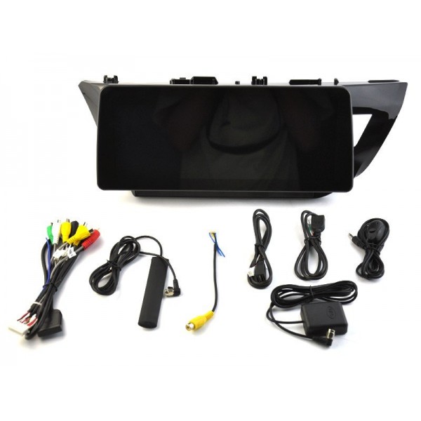 Head unit ultra thin screen 12.3" GPS Toyota Corolla E170 E180 (2014- 2016) Android 13 TR4298
