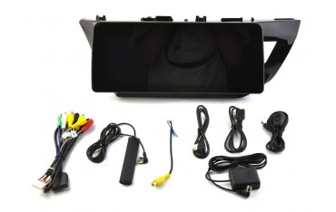 Head unit ultra thin screen 12.3" GPS Toyota Corolla E170 E180 (2014- 2016) Android 13 TR4298