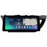 Pantalla ultra fina 12.3" GPS Toyota Corolla E170 E180 (2014- 2016) Android 13 4G LTE TR4298