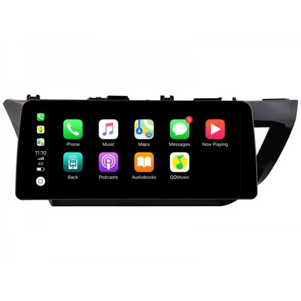 Pantalla ultra fina 12.3" GPS Toyota Corolla E170 E180 (2014- 2016) Android 13 4G LTE TR4298