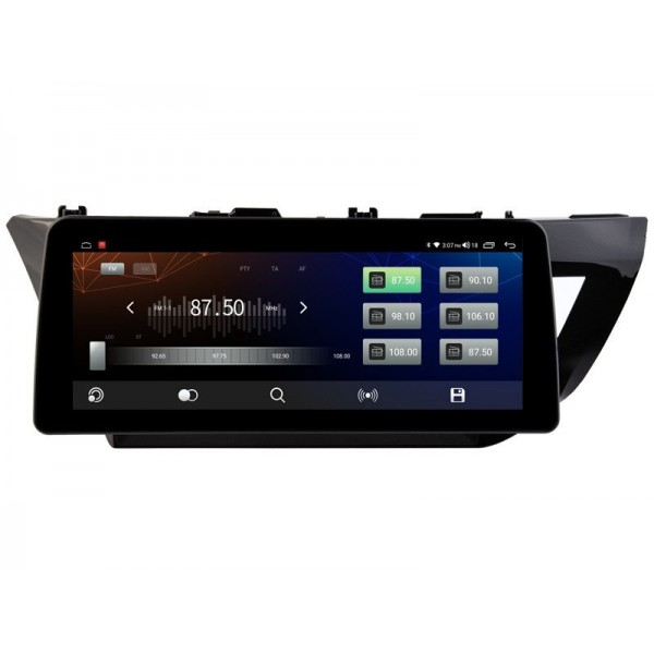Pantalla ultra fina 12.3" GPS Toyota Corolla E170 E180 (2014- 2016) Android 13 4G LTE TR4298
