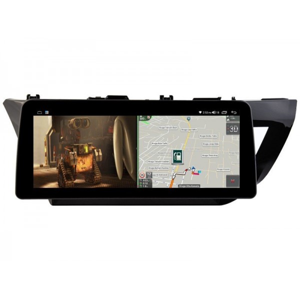Pantalla ultra fina 12.3" GPS Toyota Corolla E170 E180 (2014- 2016) Android 13 4G LTE TR4298