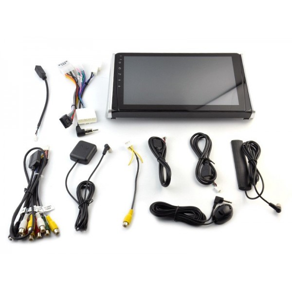 Radio navegador GPS Toyota RAV4 XA50 pantalla 10.1 Android 14 TR4299