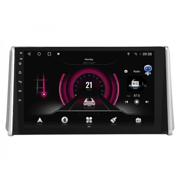 Radio navegador GPS Toyota RAV4 XA50 pantalla 10.1 Android 14 TR4299