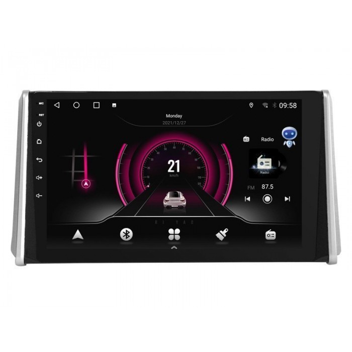 Radio navegador GPS Toyota RAV4 XA50 pantalla 10.1 Android 14 TR4299