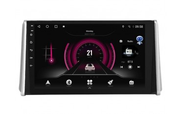 Radio GPS head unit Toyota RAV4 XA50 screen 10.1 Android 14 TR4299