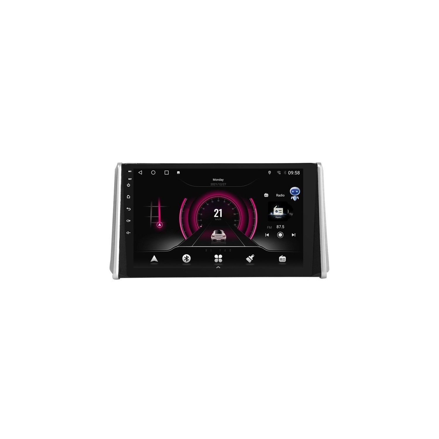 Radio GPS head unit Toyota RAV4 XA50 screen 10.1 Android 14 TR4299