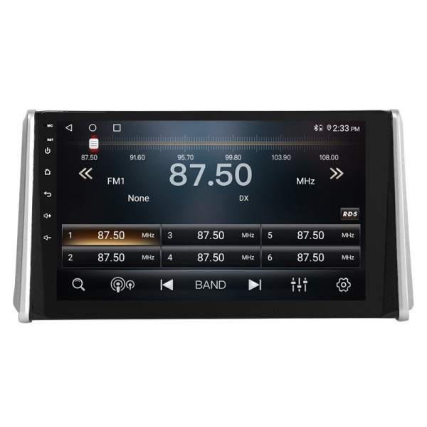 Radio GPS head unit Toyota RAV4 XA50 screen 10.1 Android 14 TR4299