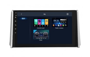 Radio navegador GPS Toyota RAV4 XA50 pantalla 10.1 Android 14 TR4299