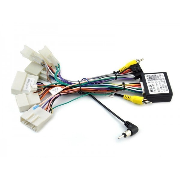 Radio GPS head unit Toyota Alphard 30 screen 10.1 Android 14 TR4300