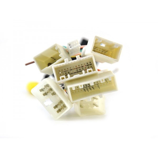 Radio GPS head unit Toyota Alphard 30 screen 10.1 Android 14 TR4300