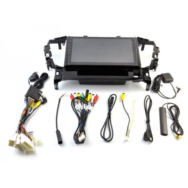 Radio GPS head unit Toyota Alphard 30 screen 10.1 Android 14 TR4300