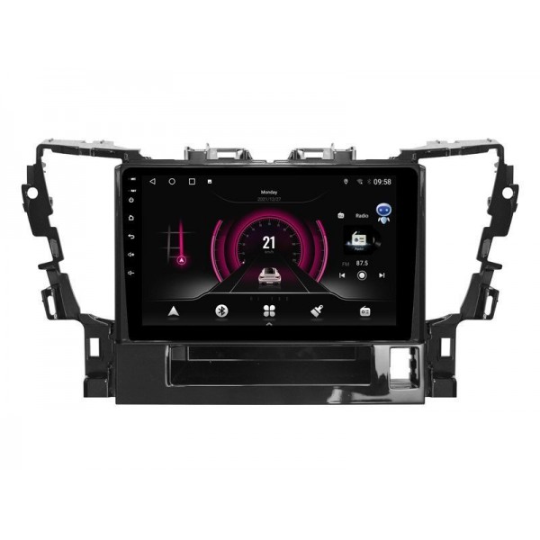 Radio navegador GPS Toyota Alphard 30 pantalla 10.1 Android 14 TR4300