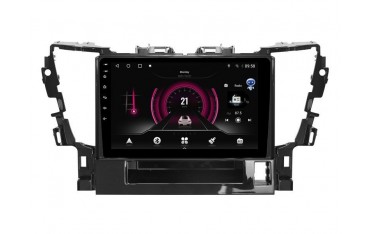 Radio GPS head unit Toyota Alphard 30 screen 10.1 Android 14 TR4300