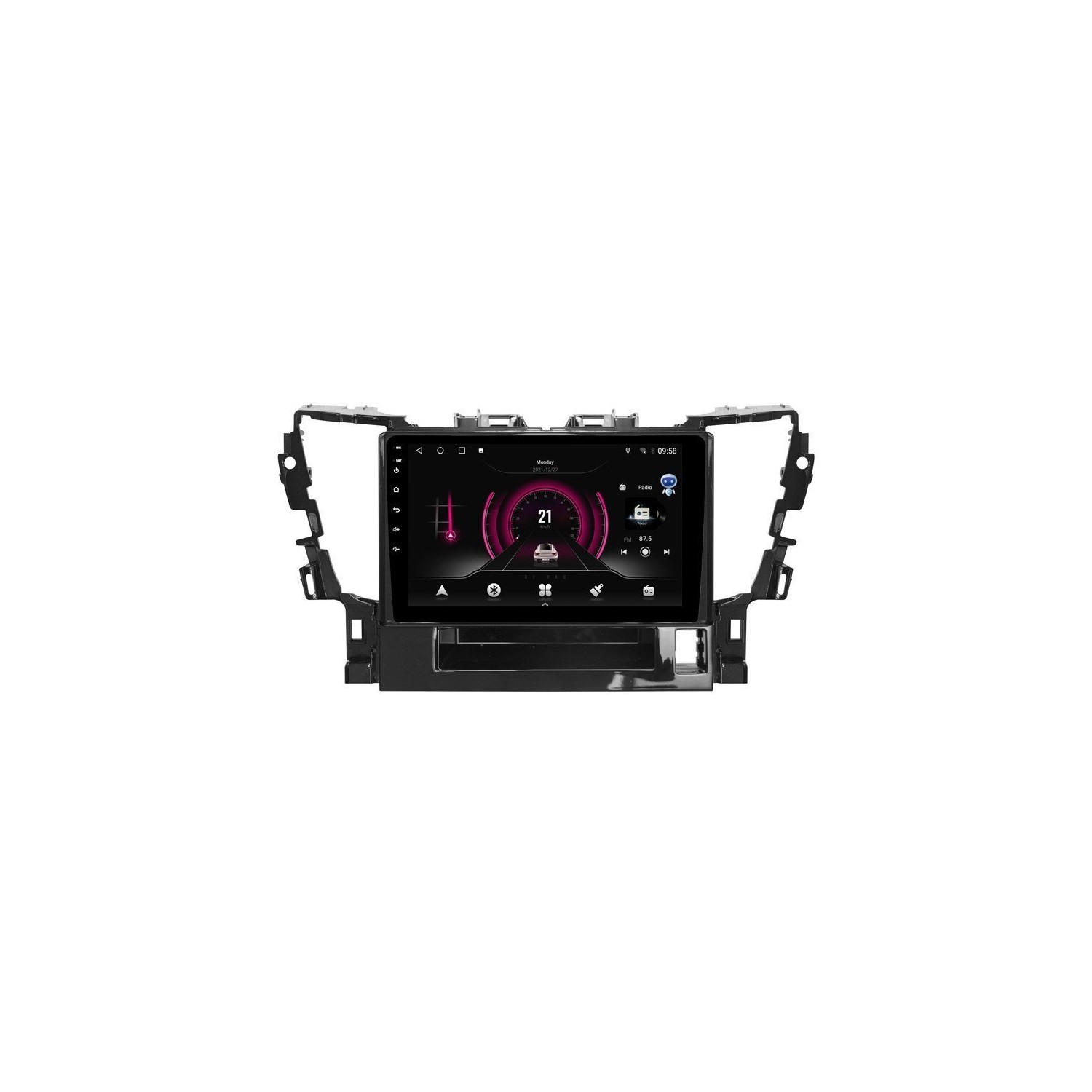 Radio navegador GPS Toyota Alphard 30 pantalla 10.1 Android 14 TR4300