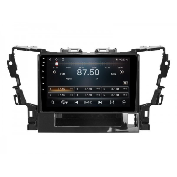 Radio GPS head unit Toyota Alphard 30 screen 10.1 Android 14 TR4300