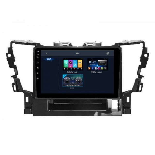 Radio navegador GPS Toyota Alphard 30 pantalla 10.1 Android 14 TR4300