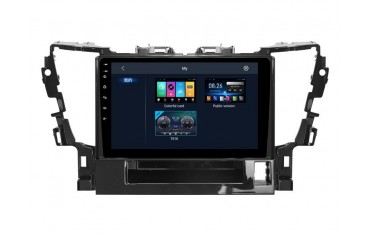 Radio GPS head unit Toyota Alphard 30 screen 10.1 Android 14 TR4300