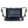 Radio navegador GPS Toyota Alphard 30 pantalla 10.1 Android 14 TR4300