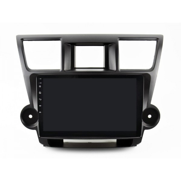 Radio GPS head unit Toyota Highlander 2 XU40 screen 10.1 Android 14 TR4301
