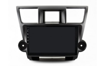 Radio GPS head unit Toyota Highlander 2 XU40 screen 10.1 Android 14 TR4301