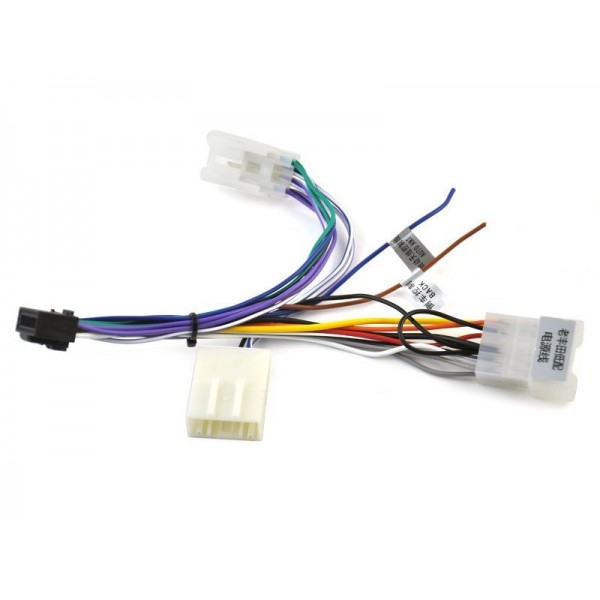 Radio navegador GPS Toyota Highlander 2 XU40 pantalla 10.1 Android 14 TR4301