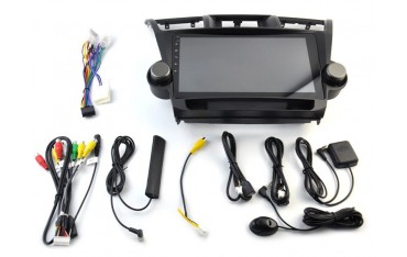 Radio navegador GPS Toyota Highlander 2 XU40 pantalla 10.1 Android 14 TR4301