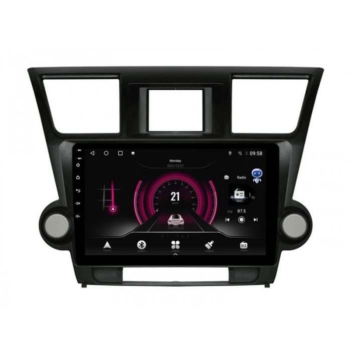 Radio navegador GPS Toyota Highlander 2 XU40 pantalla 10.1 Android 14 TR4301