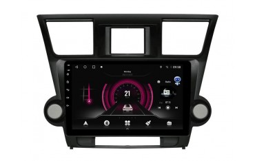Radio navegador GPS Toyota Highlander 2 XU40 pantalla 10.1 Android 14 TR4301