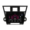 Radio GPS head unit Toyota Highlander 2 XU40 screen 10.1 Android 14 TR4301