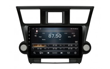Radio navegador GPS Toyota Highlander 2 XU40 pantalla 10.1 Android 14 TR4301