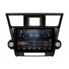 Radio GPS head unit Toyota Highlander 2 XU40 screen 10.1 Android 14 TR4301