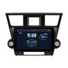 Radio GPS head unit Toyota Highlander 2 XU40 screen 10.1 Android 14 TR4301