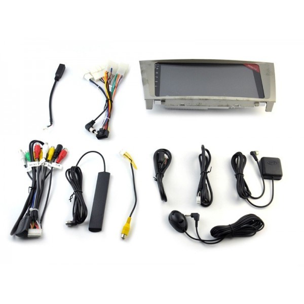 Radio navegador GPS Toyota Camry XV40 / Aurion pantalla 10.1 Android 14 TR4302