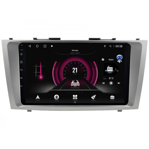 Radio navegador GPS Toyota Camry XV40 / Aurion pantalla 10.1 Android 14 TR4302