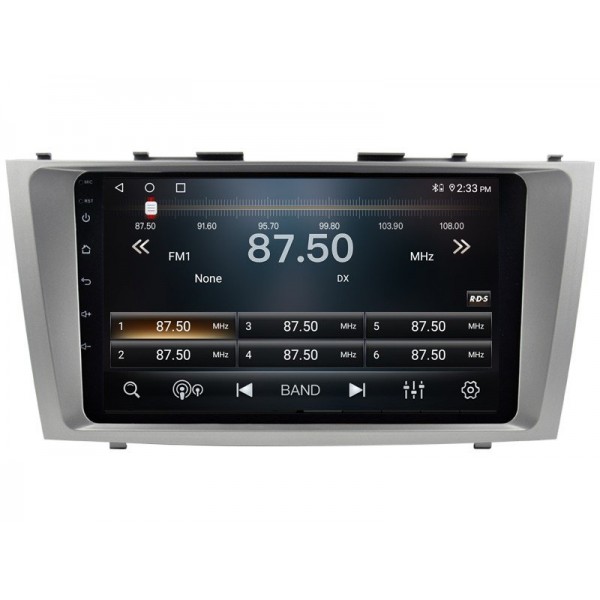 Radio navegador GPS Toyota Camry XV40 / Aurion pantalla 10.1 Android 14 TR4302