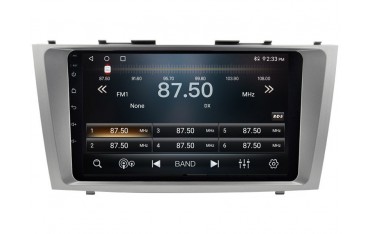 Radio GPS head unit Toyota Camry XV40 / Aurion screen 10.1 Android 14 TR4302