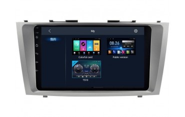 Radio GPS head unit Toyota Camry XV40 / Aurion screen 10.1 Android 14 TR4302