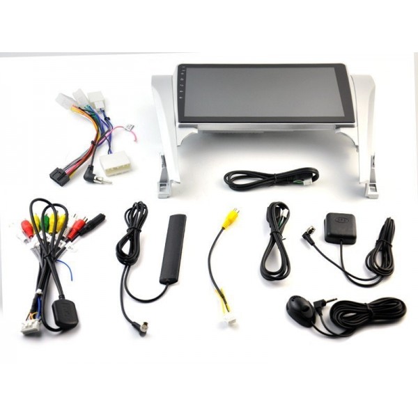 Radio navegador GPS Toyota Camry 7 XV 50 55 pantalla 10.1 Android 14 TR4303