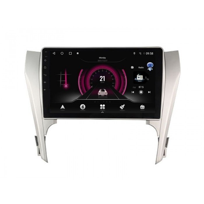 Radio navegador GPS Toyota Camry 7 XV 50 55 pantalla 10.1 Android 14 TR4303
